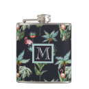 Suche nach flamingo muster flachmänner Palme