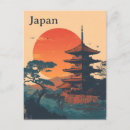 Suche nach vintage japan postkarten Japanische kultur