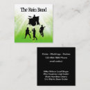 Suche nach rock and roll visitenkarten Musik