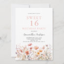 Suche nach floral sweet 16 einladungen Hübsch