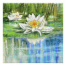 Suche nach wasserlilie poster Wanddekor