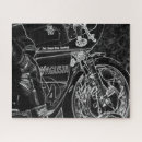 Suche nach motorrad puzzle Schwarz