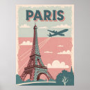 Suche nach vintages paris poster Eiffelturm