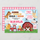 Suche nach farm birthday party einladungen Alter makdonald