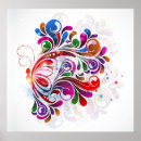 Suche nach vektoren poster Abstrakt