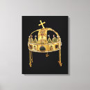Suche nach krone leinwandbilder Gold