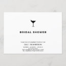 Suche nach cocktail bridal shower einladungen Brautdusche