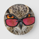 Suche nach niedliche eulen wanduhren Lustig