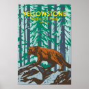 Suche nach vintage ferien poster Yellowstone nationalpark