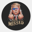 Suche nach wahlen aufkleber Trumpf