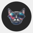 Suche nach space cat aufkleber Lustig