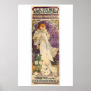 Suche nach alfons mucha poster Jugendstil