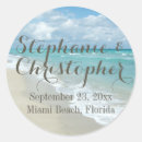 Suche nach weißer sandstrand aufkleber Ozean