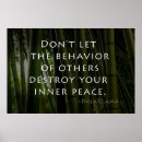 Suche nach innerer frieden poster Zitate