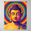 Suche nach meditierender buddha poster Spirituell