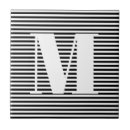 Suche nach schwarz weiße streifen fliesen Monogramm
