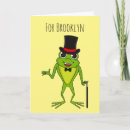 Suche nach frosch cartoon karten Amphibisch