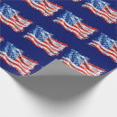 Suche nach amerikanische flagge geschenkpapier Rot weiß und blau