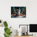Suche nach weihnachtskätzchen poster Weihnachten