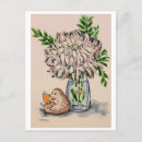 Suche nach zufriedenheit postkarten Blume