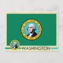 Suche nach washington flagge postkarten Staat