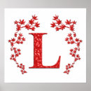 Suche nach monogramm l poster Brief