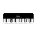 Suche nach musiknoten rücksende aufkleber Klavier