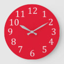 Suche nach uhren mit zahlen wanduhren Weiß