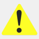 Suche nach dreieckige aufkleber Vorsicht