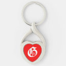 Suche nach herz schlüsselanhänger Rot