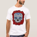 Suche nach zuckerschädel tshirts Rosen