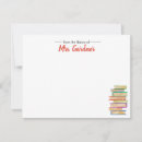 Suche nach bücher kleine grußkarten Teacher