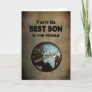 Suche nach der bestste sohn der welt karten Für ihn