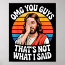 Suche nach omg poster Jesus