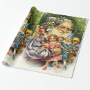 Suche nach puppen geschenkpapier Vintag