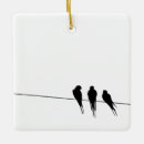 Suche nach schwarze vögel ornamente Silhouette