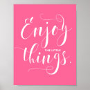 Suche nach sehr klein poster Typografie