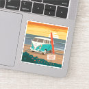 Suche nach surf van aufkleber Strand