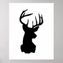 Suche nach weißer hirsch poster Modern