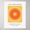 Suche nach orange und gelb poster Modern