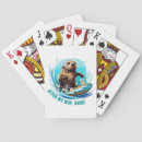 Suche nach surfen spielkarten Otter