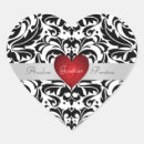 Suche nach roter damast aufkleber Schwarz weiß