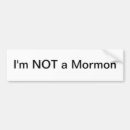 Suche nach mormonen autoaufkleber Stoßdämpfer