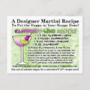 Suche nach martini postkarten Cocktail