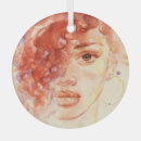 Suche nach haar ornamente Aquarell