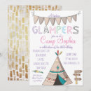 Suche nach glamping einladungen Kinder