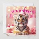 Suche nach niedlicher tiger einladungen Tier