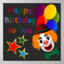Suche nach clown cartoon poster Spaß