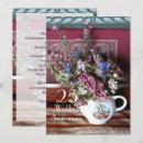 Suche nach 25 hochzeit einladungen Blume
