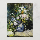 Suche nach pierre auguste renoir postkarten Floral